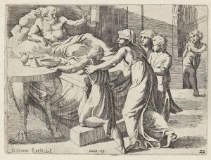 Historia Del Testamento Vecchio by Sisto Badalocchio