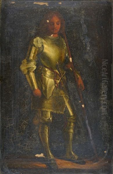 Study Of A Knight - view 1