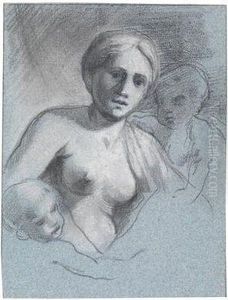 Anallegory Of Caritas by Sisto Badalocchio