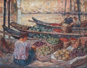 Marche A Venise by Felix Gogo