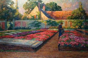 Le Jardin Fleuri by Felix Gogo