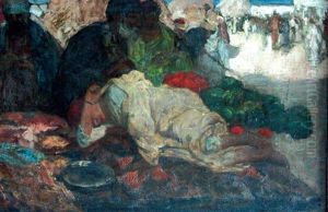 Marche A Tanger by Felix Gogo