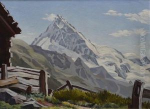 Le Cervin by Leopold Golay