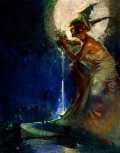 The Spirit Of New York (cover Study For Judge Magazine)