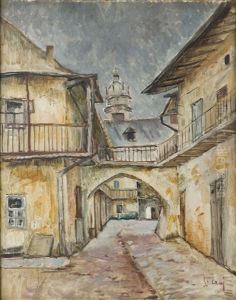 View Form The Kazimierz In Krakow (courtyard Between Meisels And Jozef Street In Krakow)