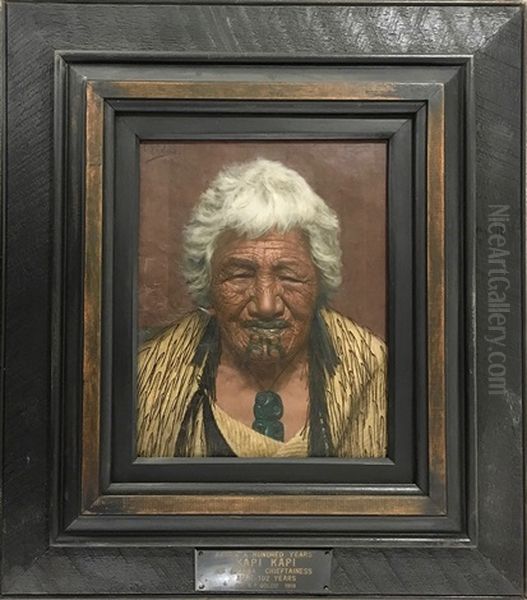 After A Hundred Years - Kapi Kapi ( An Arawa Chieftainess) Aged 102 Years - view 1
