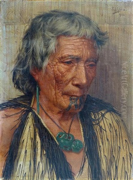 Rakapa' Memories - An Arawa Chieftainess - view 1