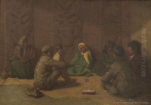Past And Present by Charles Frederick Goldie