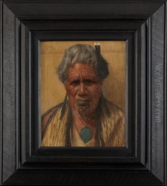 Te Hei, A Ngati Raukawa Chieftainess - view 1