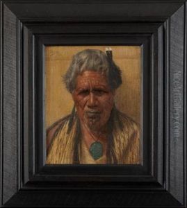 Te Hei, A Ngati Raukawa Chieftainess by Charles Frederick Goldie