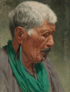 Memories, Wiripine Ninia, A Ngati Awa Chieftainess by Charles Frederick Goldie