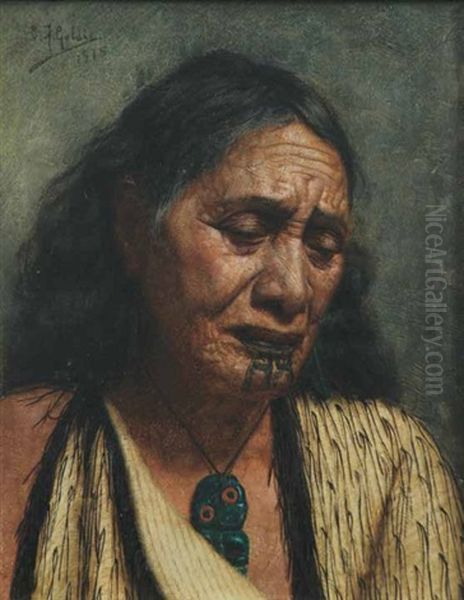 Ngaheke Or Perira Te Kahikura (the Widow) - view 1