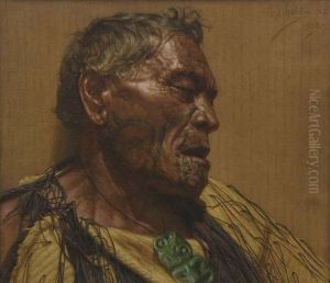 No. 1 A Midsummer Day Maoriland Pokai, A Warrior Chieftain Of The Ngatimaru Tribe