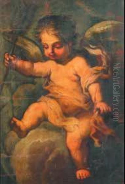 Putto Con Freccia - view 1