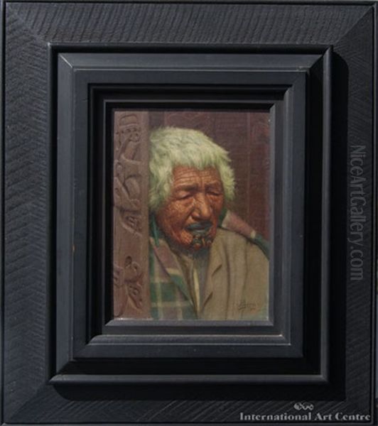 Kapi Kapi. A Survivor Of The Tarawera Eruption - view 1