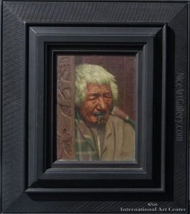 Kapi Kapi. A Survivor Of The Tarawera Eruption