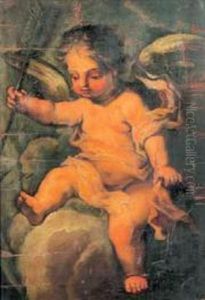 Putto Con Freccia by Giovanni Raffaelo Badaracco