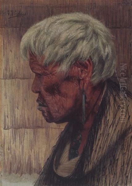 Tamaiti Tukino, A Chieftainess Of The Ngatituwharetoa Tribe, Aged 95 Years - view 1