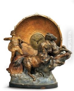 Char D'apollon (collaboration With Rose) by Friedrich Goldscheider