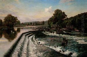 Boulter's Weir, Old Windsor Boulter's Weir, Old Windsor