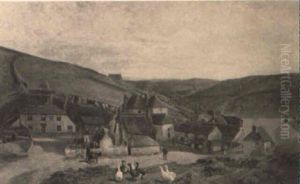 Rural Village by Walter H. Goldsmith