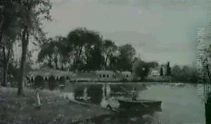 On The Thames by Walter H. Goldsmith