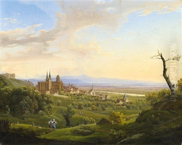 Oppenheim Near The River Rhine - view 1