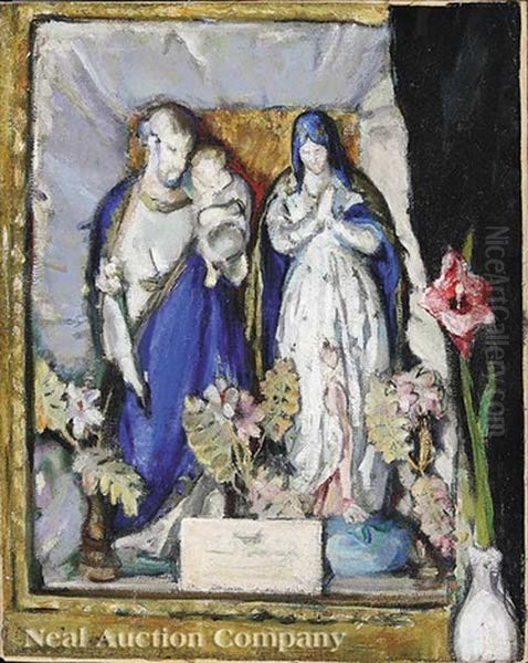 Devotional Still Life: The Holy Family - view 1