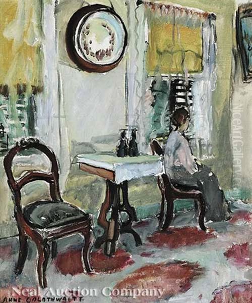 A Victorian Interior - view 1