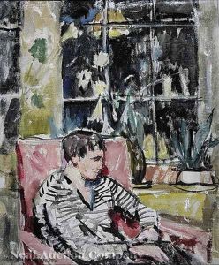 By The Window by Anne Wilson Goldthwaite