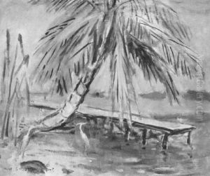Afternoon Siesta, Banana River by Anne Wilson Goldthwaite