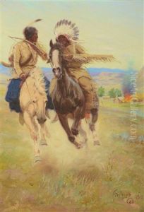 The Raiders by Elling William Gollings