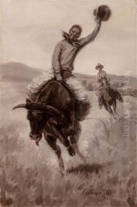 Riding A Bull