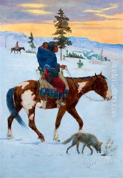 Winter Country - view 1
