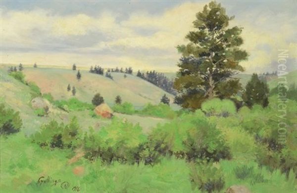 Wyoming Landscape - view 1