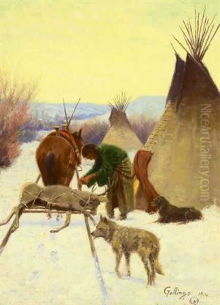 Returning To Camp - view 1