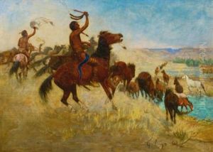 The Stolen Ponies