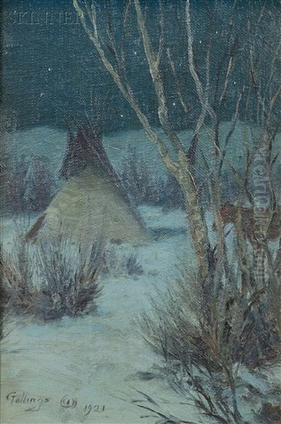 Night Encampment - view 1