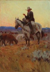 Evening Watch by Elling William Gollings