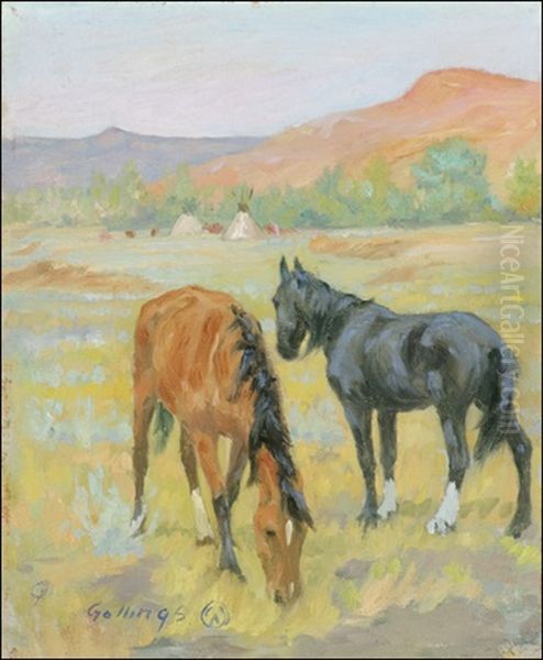 Indian Ponies - view 1