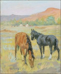 Indian Ponies