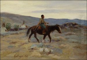 Morning Ride by Elling William Gollings