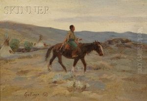 Squaw by Elling William Gollings