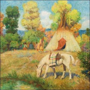 Summer Camp by Elling William Gollings