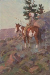 Indian Scout by Elling William Gollings