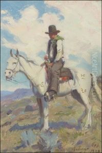 Herd Boss by Elling William Gollings