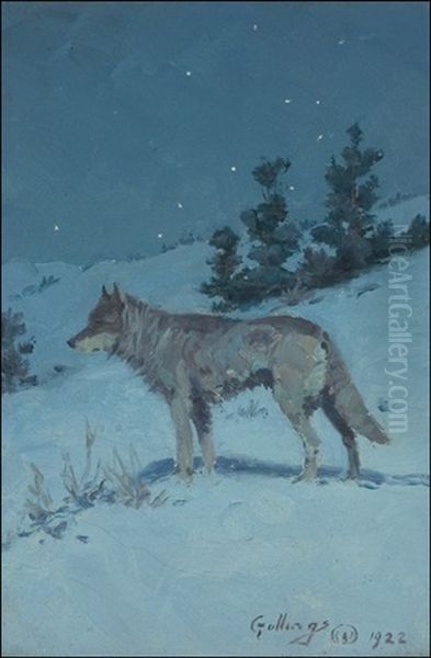 Wolf In Starlight - view 1