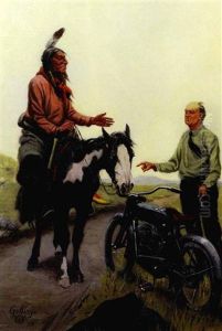 No Trade by Elling William Gollings