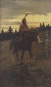 The Hunter by Elling William Gollings