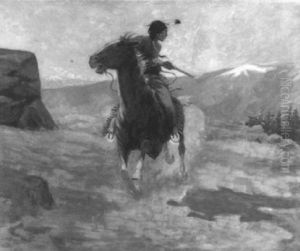 Cheyenne Spirited Indian, Sheridan, Wyoming